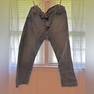 Men’s Light Wash Wranglers 42x30
